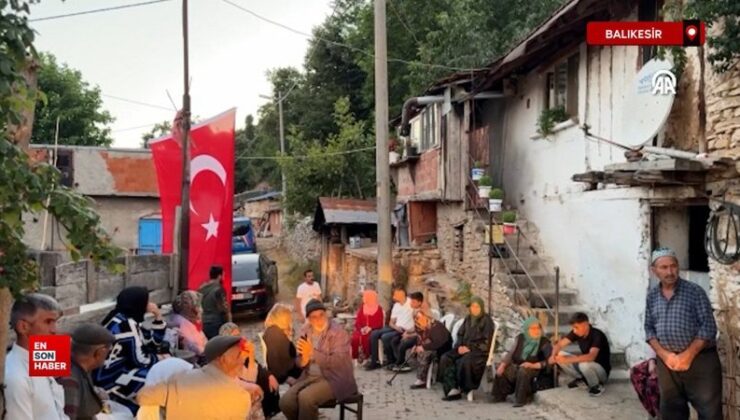 Şehit Piyade Kontratlı Er Ahmet Nesil’in ailesine şehadet haberi verildi