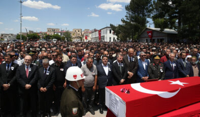 Şehit Piyade Uzman Çavuş Enver Yaman, Niğde’de son seyahatine uğurlandı