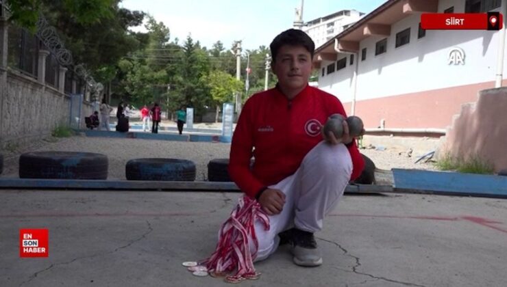 Siirtli Erkan boccede Türkiye şampiyonu oldu: 3 yılda 8 madalya kazandı