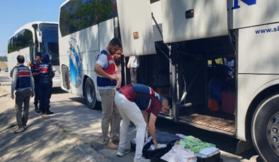 Sinop’ta sistemsiz göçmen kontrolü gerçekleştirildi