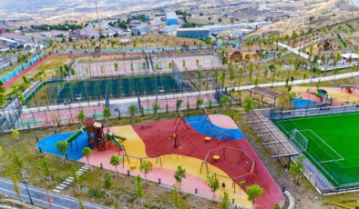 Şırnak’ta, Recep Tayyip Erdoğan Millet Bahçesi açıldı