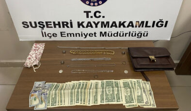 Sivas’ta kuyumcudan altın çalan yabancı asıllı 3 zanlı Artvin’de yakalandı