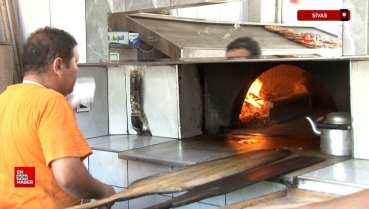 Sivas’ta onlar kavurucu sıcaklardan etkilenmiyor