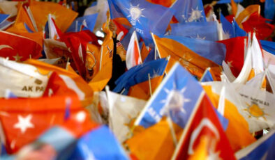 Siyasi parti üyeliğinde AK Parti dorukta