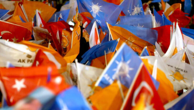 Siyasi parti üyeliğinde AK Parti dorukta