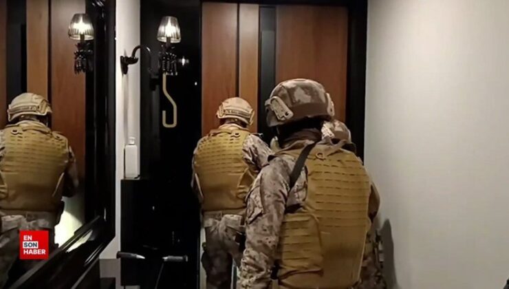 Şüphelilere ilişkin 1 ton 540 Kg uyuşturucu yakalandı