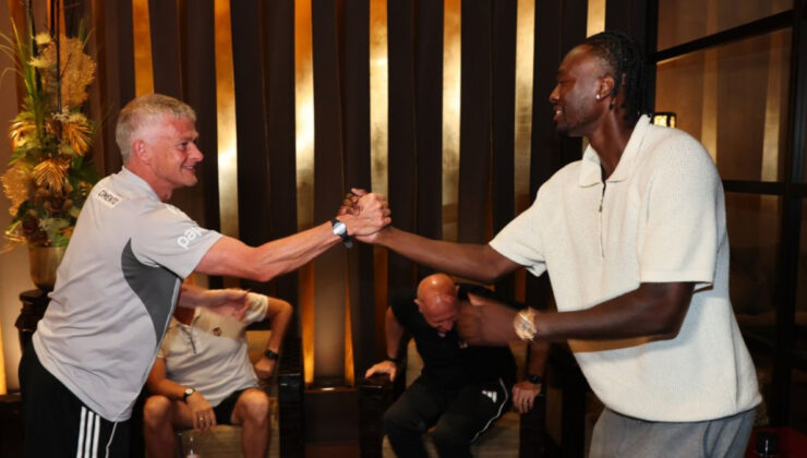 Tammy Abraham, Beşiktaş’ın kampına katıldı