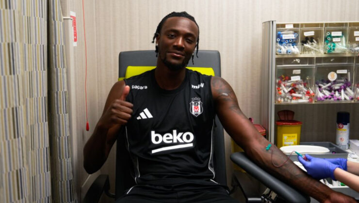 Tammy Abraham, Beşiktaş’ta birinci antrenmanına çıktı