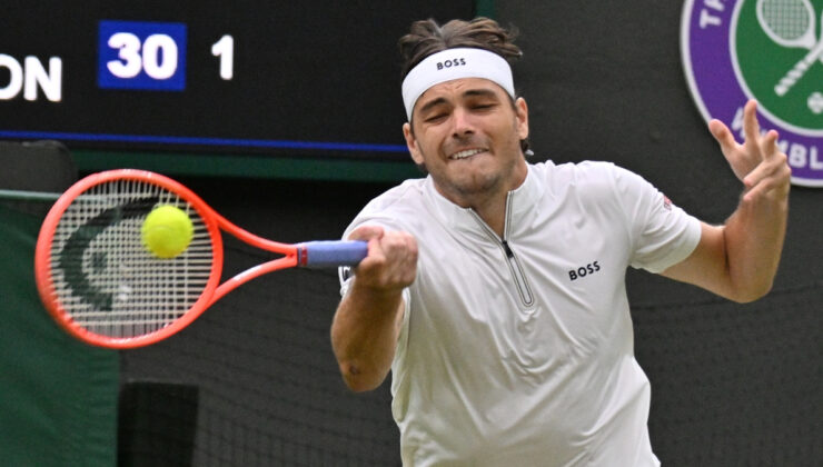 Taylor Fritz, çeyrek finale yükseldi