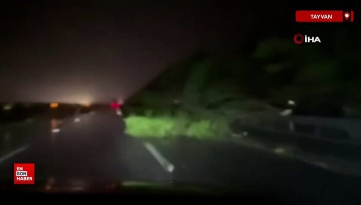 Tayvan’da tayfun alarmı: 2 bin 853 kişi tahliye edildi