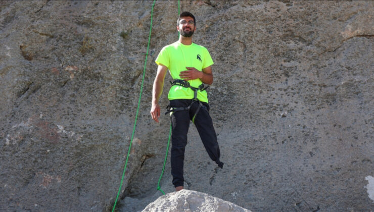 Tek bacakla tepeye: Azat Ertan’ın azmiyle yazılan tırmanış kıssası
