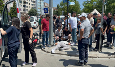 Tekirdağ’da arabayla çarpışan bisikletli çocuk hayatını kaybetti