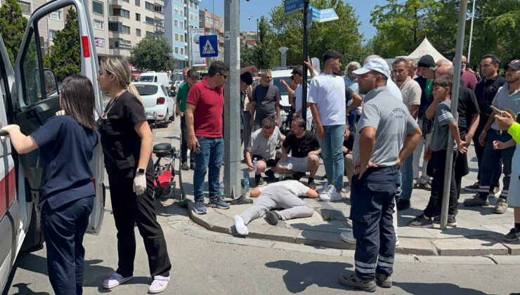 Tekirdağ’da arabayla çarpışan bisikletli çocuk hayatını kaybetti