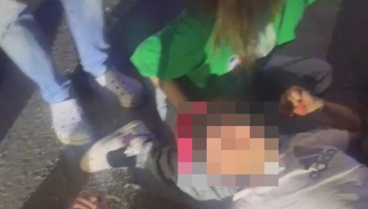 Tekirdağ’da feci kaza: Ağır yaralı arkadaşını dizine koyup bekledi