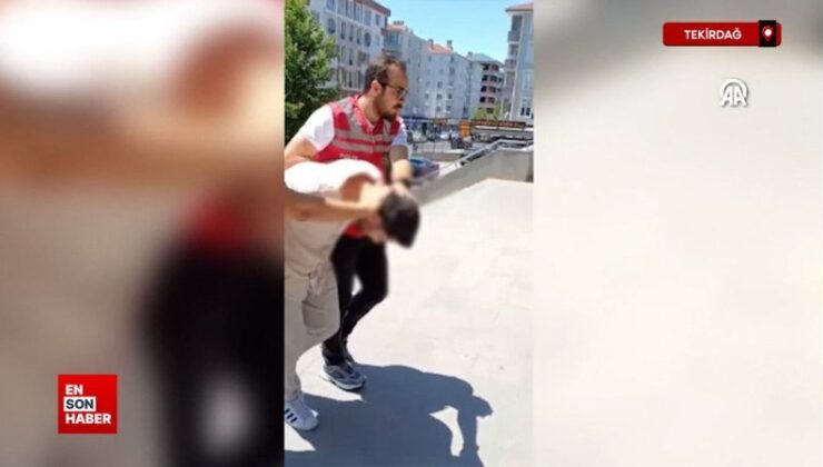 Tekirdağ’da toplumsal medyadan şehitlere hakaret eden zanlı tutuklandı