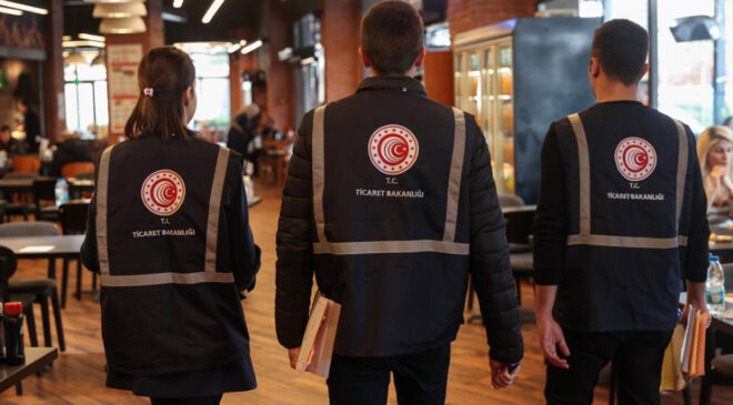 Ticaret Bakanlığı, yılın ilk 6 ayında yapılan kontrollerin ayrıntılarını paylaştı