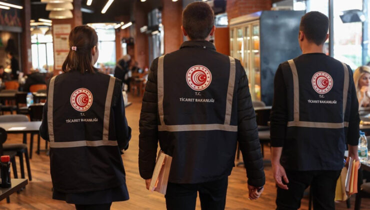 Ticaret Bakanlığı, yılın ilk 6 ayında yapılan kontrollerin ayrıntılarını paylaştı