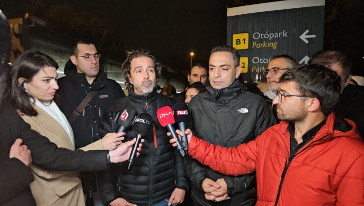 Timur Soykan isimli denetim koşulu ile özgür bırakıldı