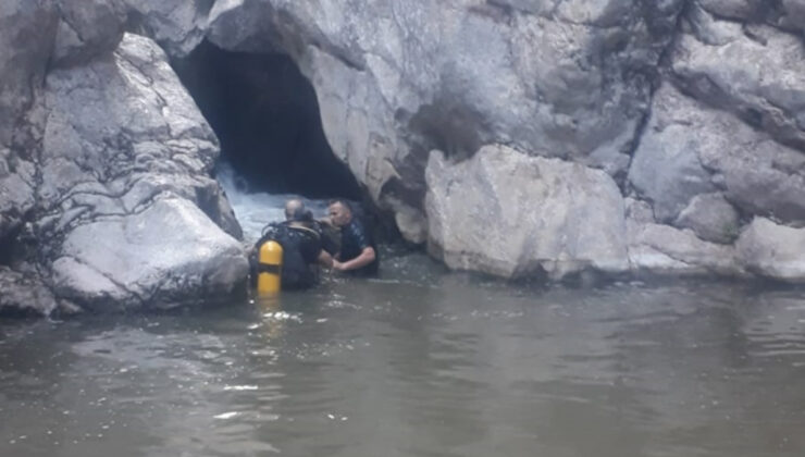 Tokat’ta kanyondaki şelaleden düşen kişi hayatını yitirdi