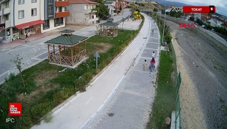 Tokat’ta kediyi kurtarmak isterken dere yatağına düşüp yaralandı