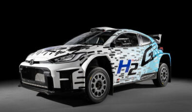 Toyota’nın hidrojenli aracı GR Yaris Rally2 H2 piste çıkıyor