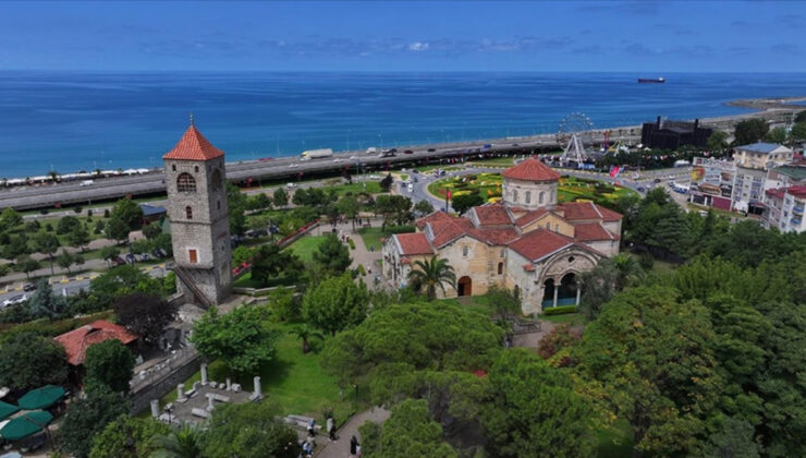 Trabzon’a 6 ayda 223 binden fazla yabancı ziyaretçi