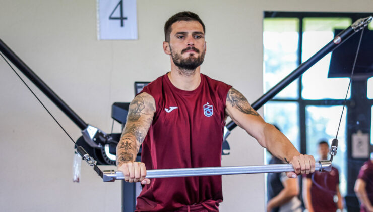 Trabzonspor yeni dönem hazırlıklarına devam etti