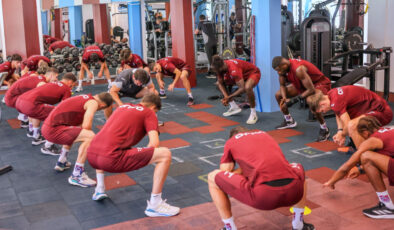 Trabzonspor’un ağır temposu