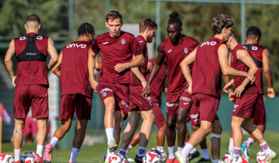 Trabzonspor’un yeni dönem hazırlıkları devam ediyor