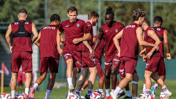 Trabzonspor’un yeni dönem hazırlıkları devam ediyor