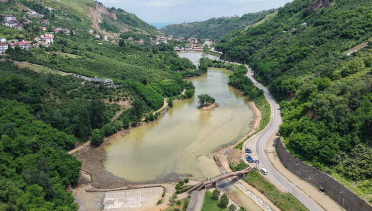 Trabzon’un simgelerinden Sera Gölü kirlilikten ötürü risk altında