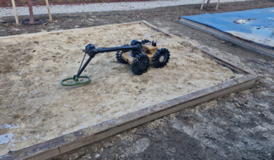 Türk savunma endüstrinde yeni eser: Mayın avcı robot