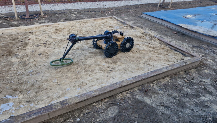 Türk savunma endüstrinde yeni eser: Mayın avcı robot