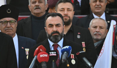 Türkiye Gaziler ve Şehit Aileleri Vakfı: Barış arayışlarına değerli bir katkı sunacak