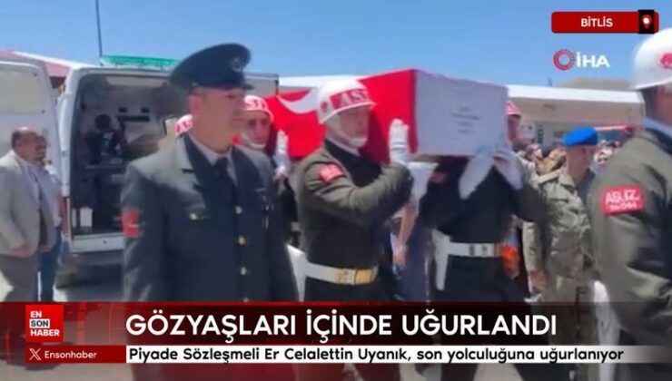 Türkiye gözyaşları içinde şehitlerini son seyahatine uğurluyor