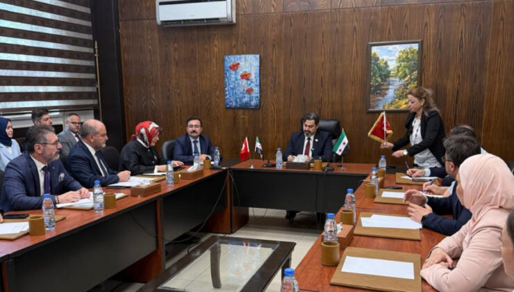 Türkiye ile Suriye ortasında yeni anlaşma: Eğitim İş Birliği Protokolü