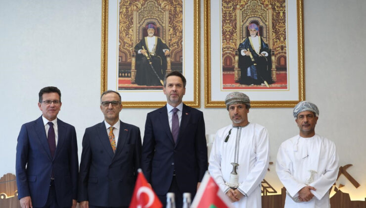 Türkiye ve Umman arasında yeni iş birliği: Güç alanında mutabakat zaptı imzalandı