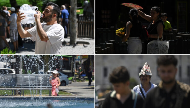 Türkiye’de sıcak hava dalgası devam ediyor: Bölgesel yağışlar görülecek