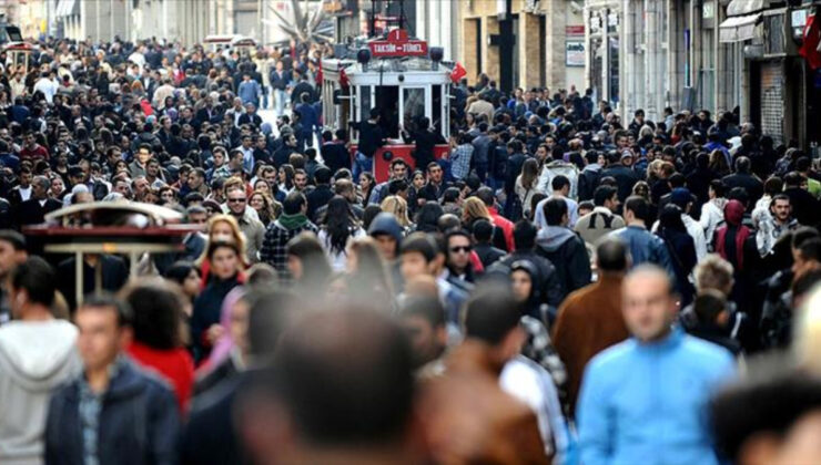 Türkiye’nin nüfus büyüklüğüne nazaran 18. sırada