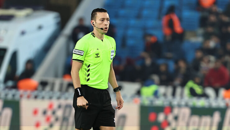 UEFA’dan Zorbay Küçük’e vazife geldi