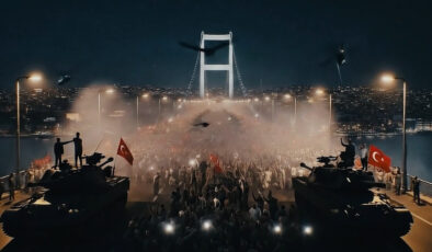 Ümraniye Belediyesi’nden 15 Temmuz’a manalı görüntü: Kuşlar Filleri Yener