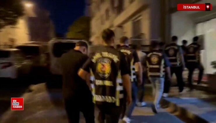 Üsküdar’da düğün konvoyu yaparak yolu kapatan 6 şoför yakalandı