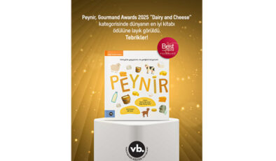 VakıfBank Kültür Yayınları’nın Lezzet Dolu Kitabı “Peynir” Dünyanın En Uygunu Seçildi