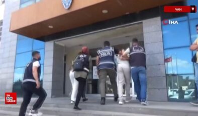Van’da fuhuş operasyonunda 2 kişi tutuklandı