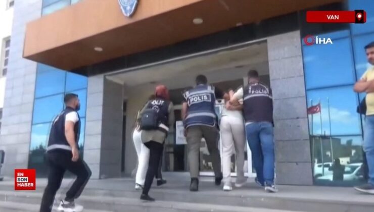 Van’da fuhuş operasyonunda 2 kişi tutuklandı