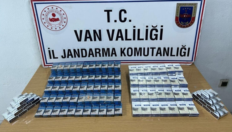 Van’da kaçakçılık operasyonları: 10 gözaltı