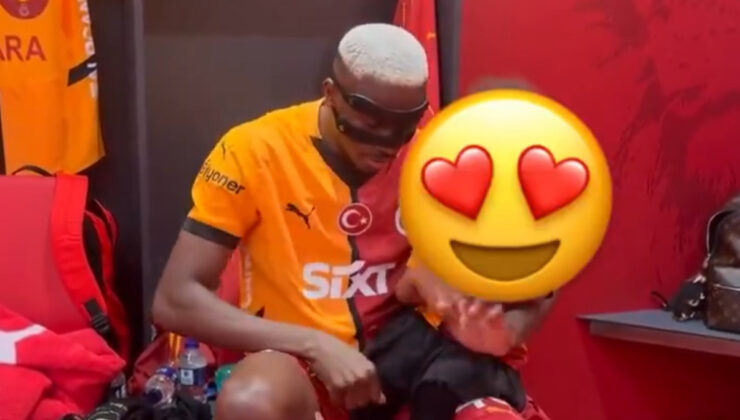 Victor Osimhen’den Galatasaray paylaşımı
