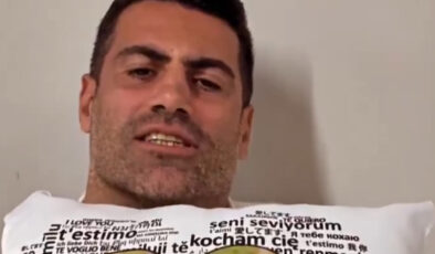 Volkan Demirel, eşinin doğum gününü kutladı