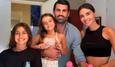 Volkan Demirel’den eşi Zeynep Demirel’e: Artık aileyiz