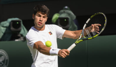 Wimbledon’da Carlos Alcaraz ve Taylor Fritz, yarı finale çıktı
